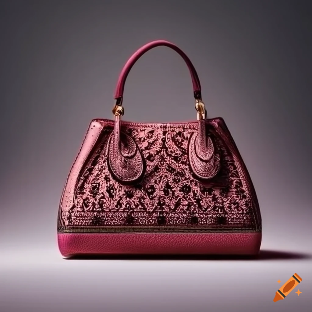 Elegant handbag with ottomaninspired design on Craiyon