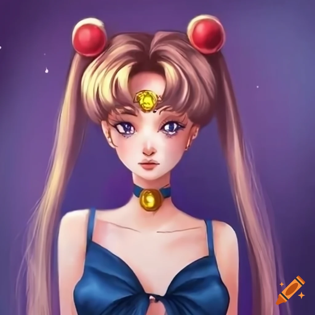 hairstyle inspired by Sailor Moon