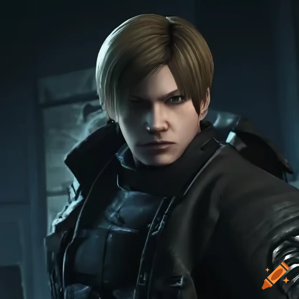 Leon S Kennedy From Resident Evil 2 Remake
