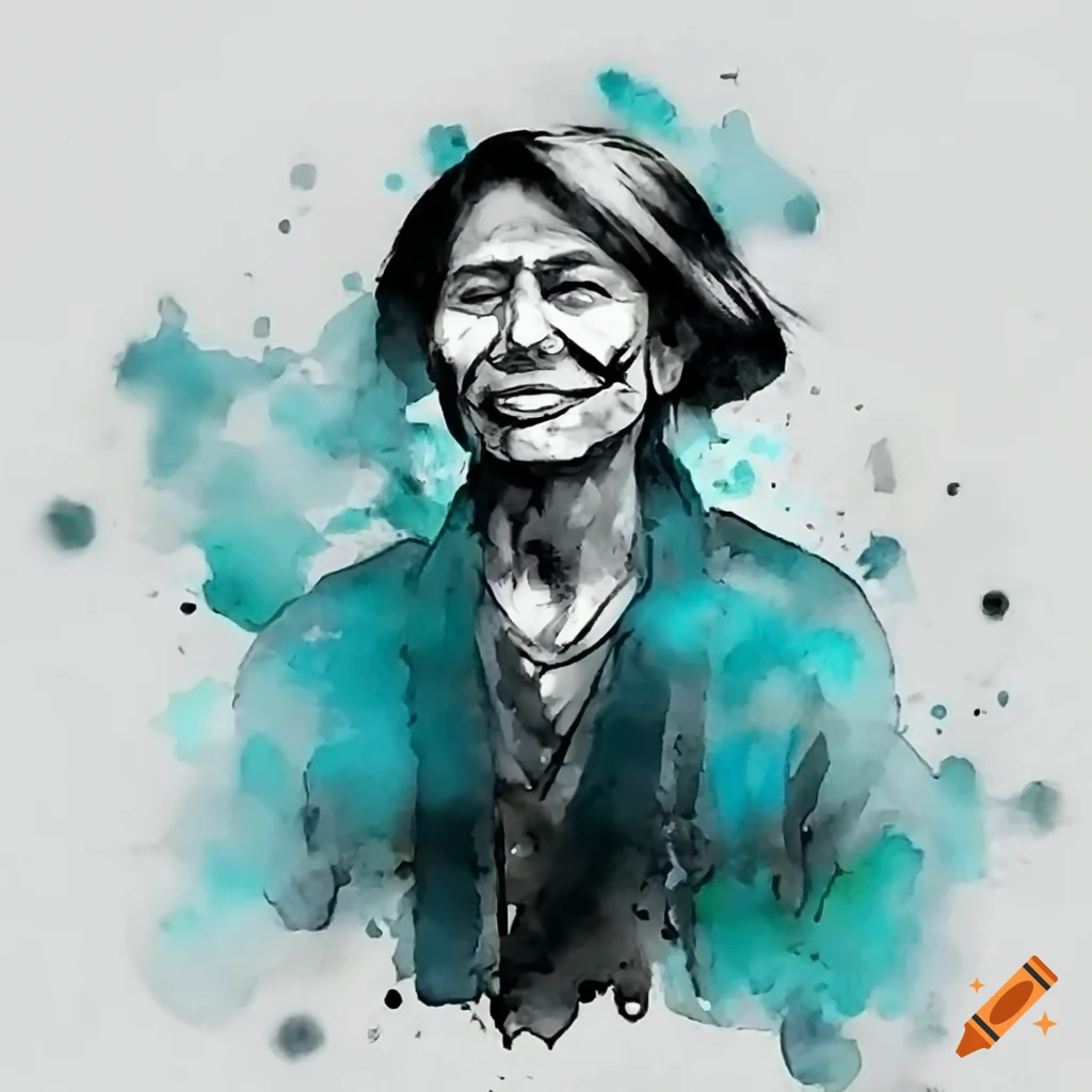 Cherokee Native American Person Wearing A Jacket Cherokee native american person wearing a jacket