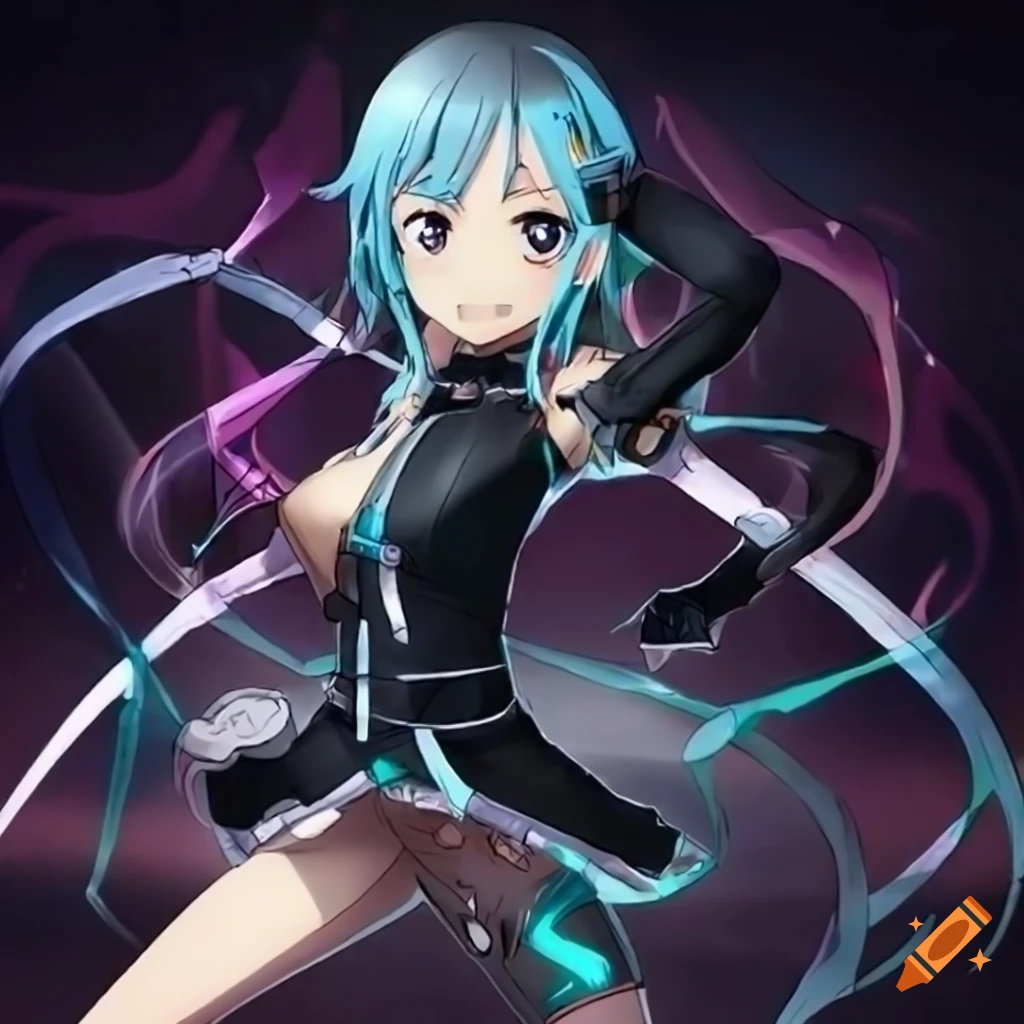 Character from sword art online anime