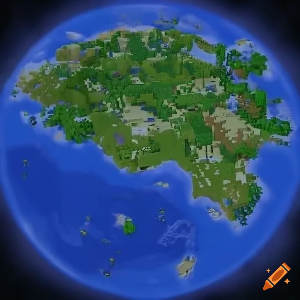 Minecraft Earth Map – Discord