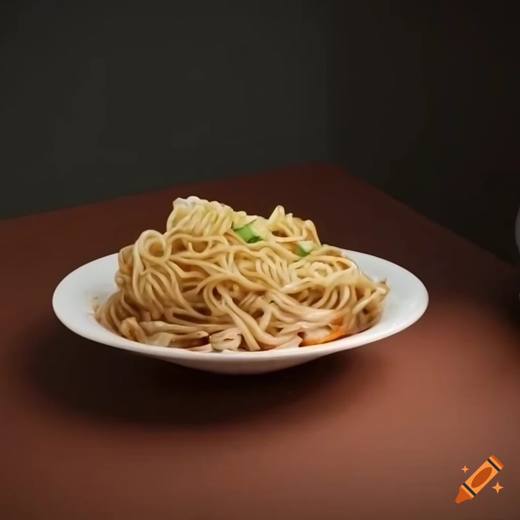 delicious chicken noodles