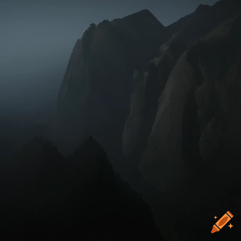 challenging terrains in nature