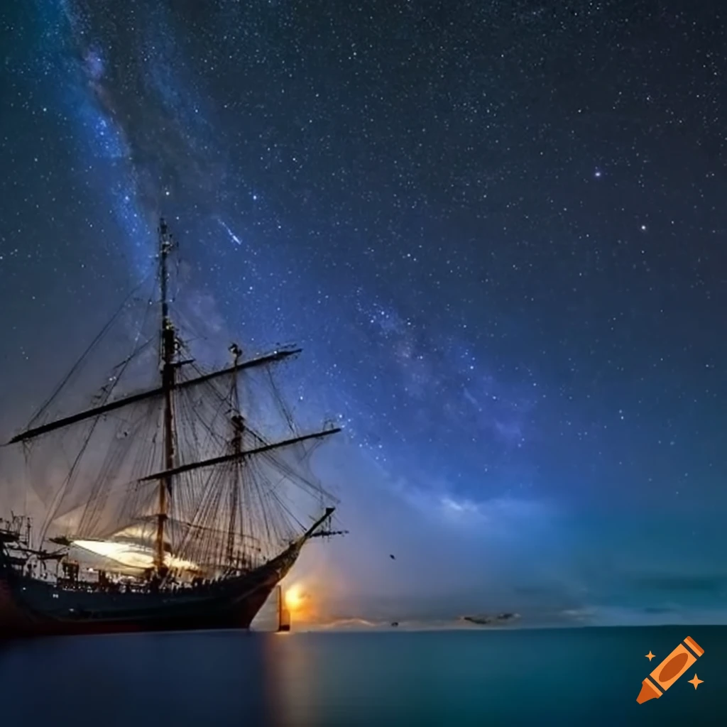 Sailing (In The Sea Of Stars)