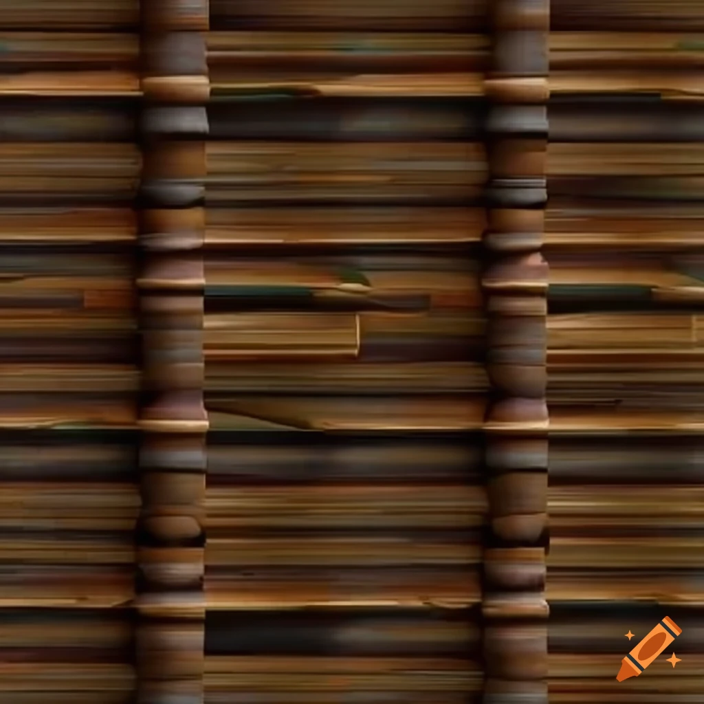 Pixel art wood block texture on Craiyon