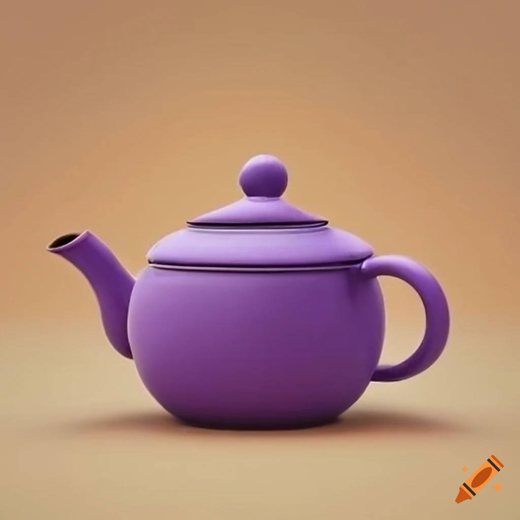 Teapot On A Table On Craiyon