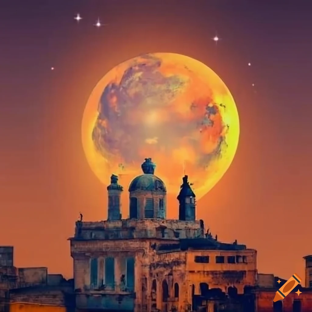 steampunk-depiction-of-old-havana-with-an-orange-planet-on-craiyon