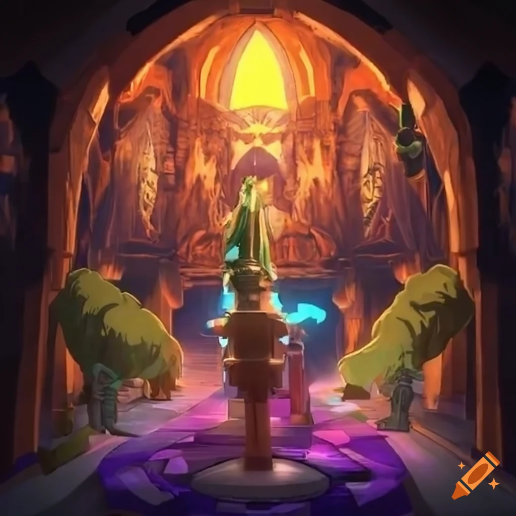 stand for Zelda servers