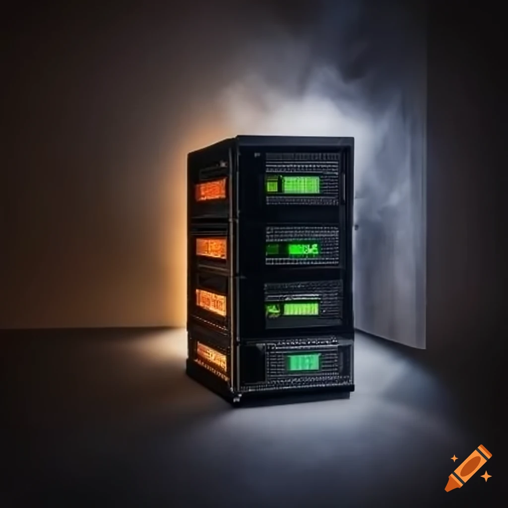 Illustration of creating a server