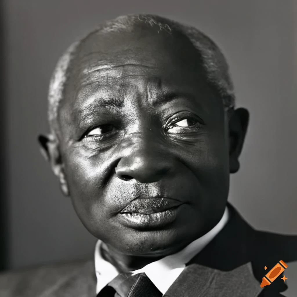portrait of Milton Margai, the first Prime Minister of Sierra Leone