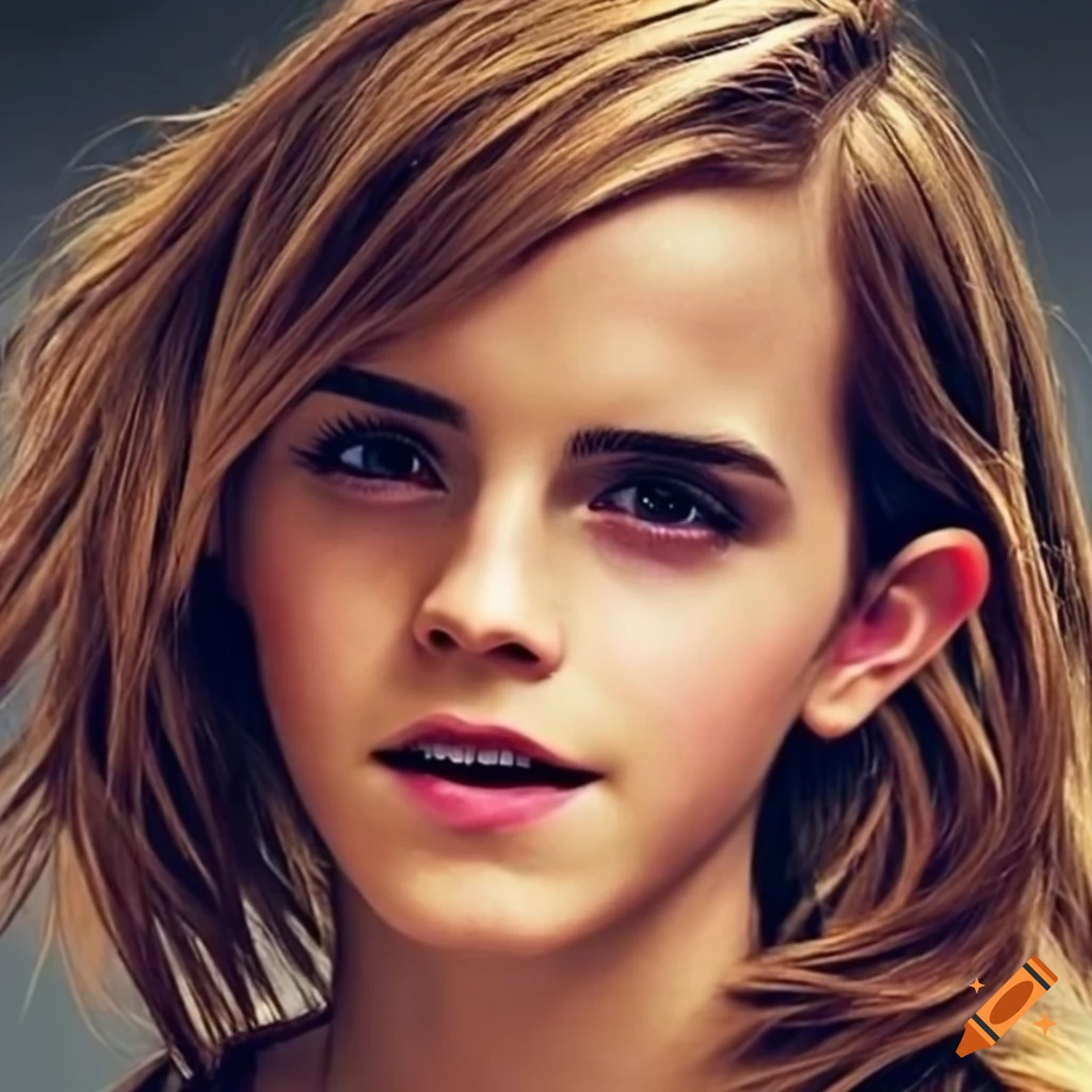 Emma Watson With A Golden Aura On Craiyon