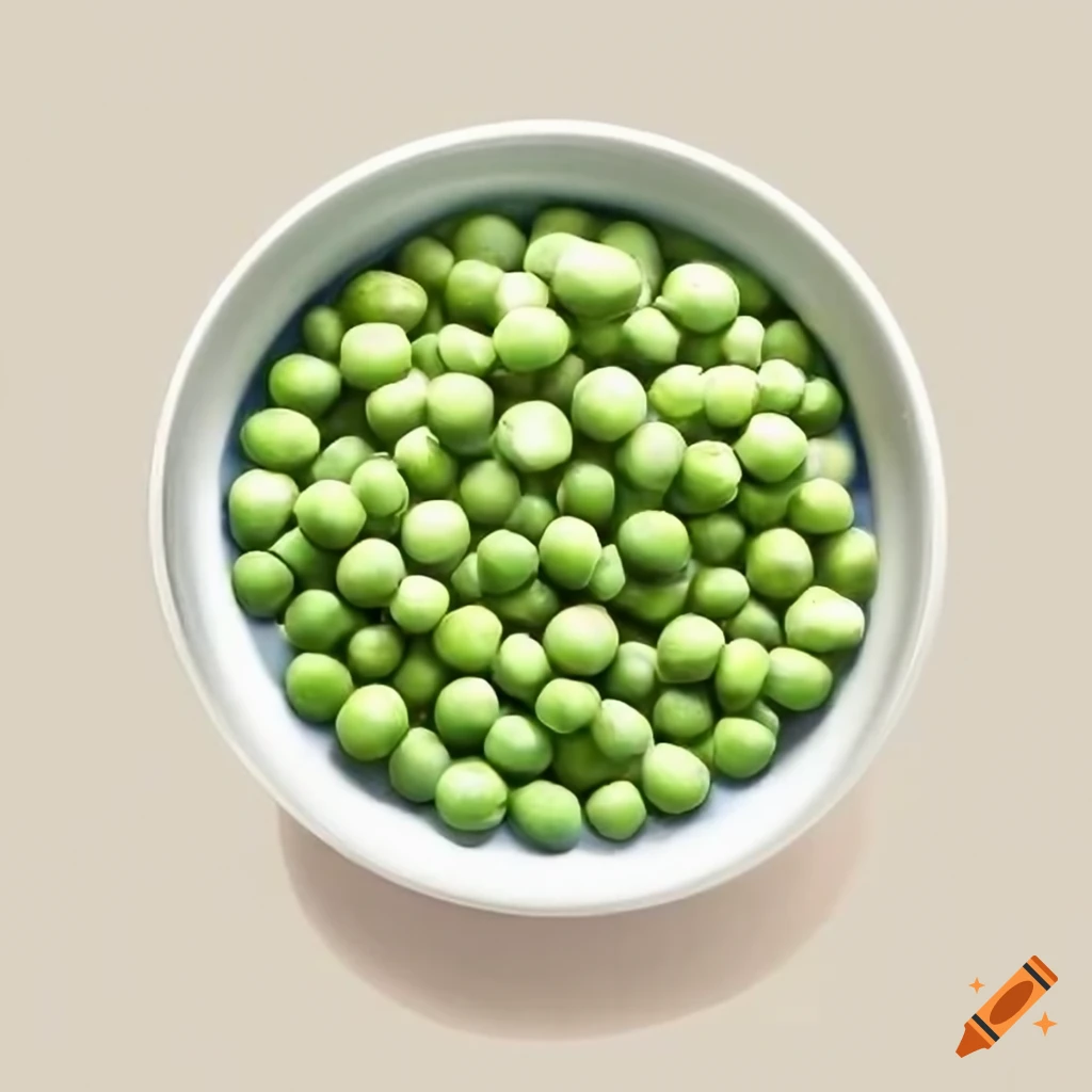 Canned peas on Craiyon