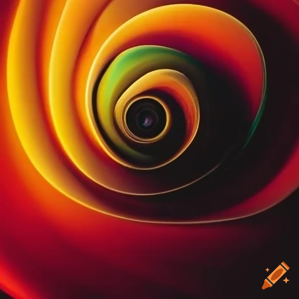 dramatic photo with vibrant colors
