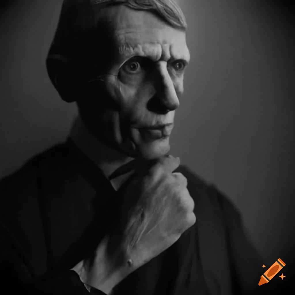 Eerie Daguerrotype Portrait Of A Possessed Man On Craiyon