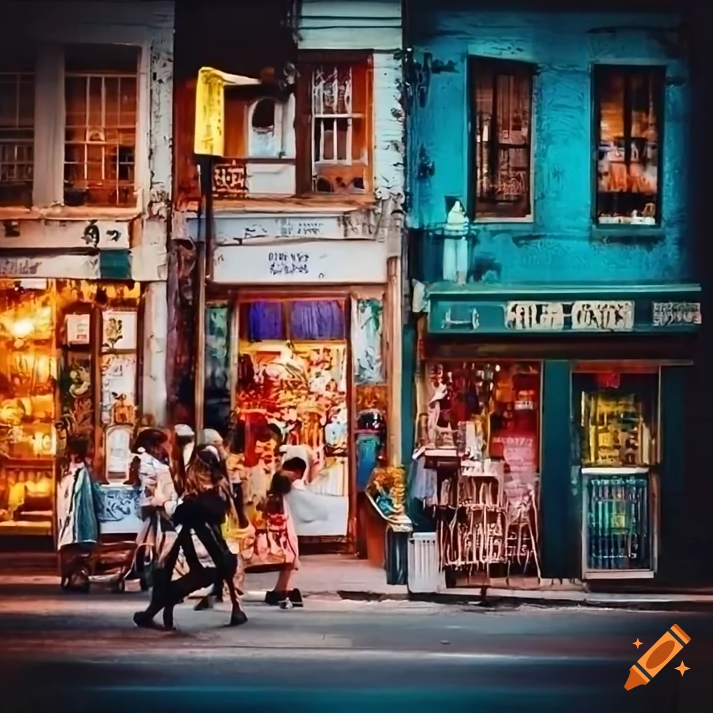 signboard of a shop called "new friends shop"