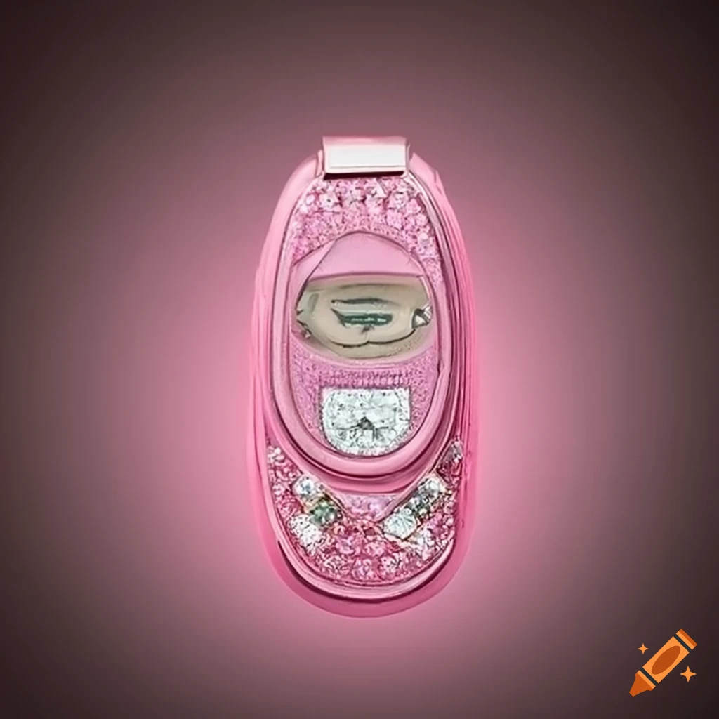 Pink Flip Phone | Sticker