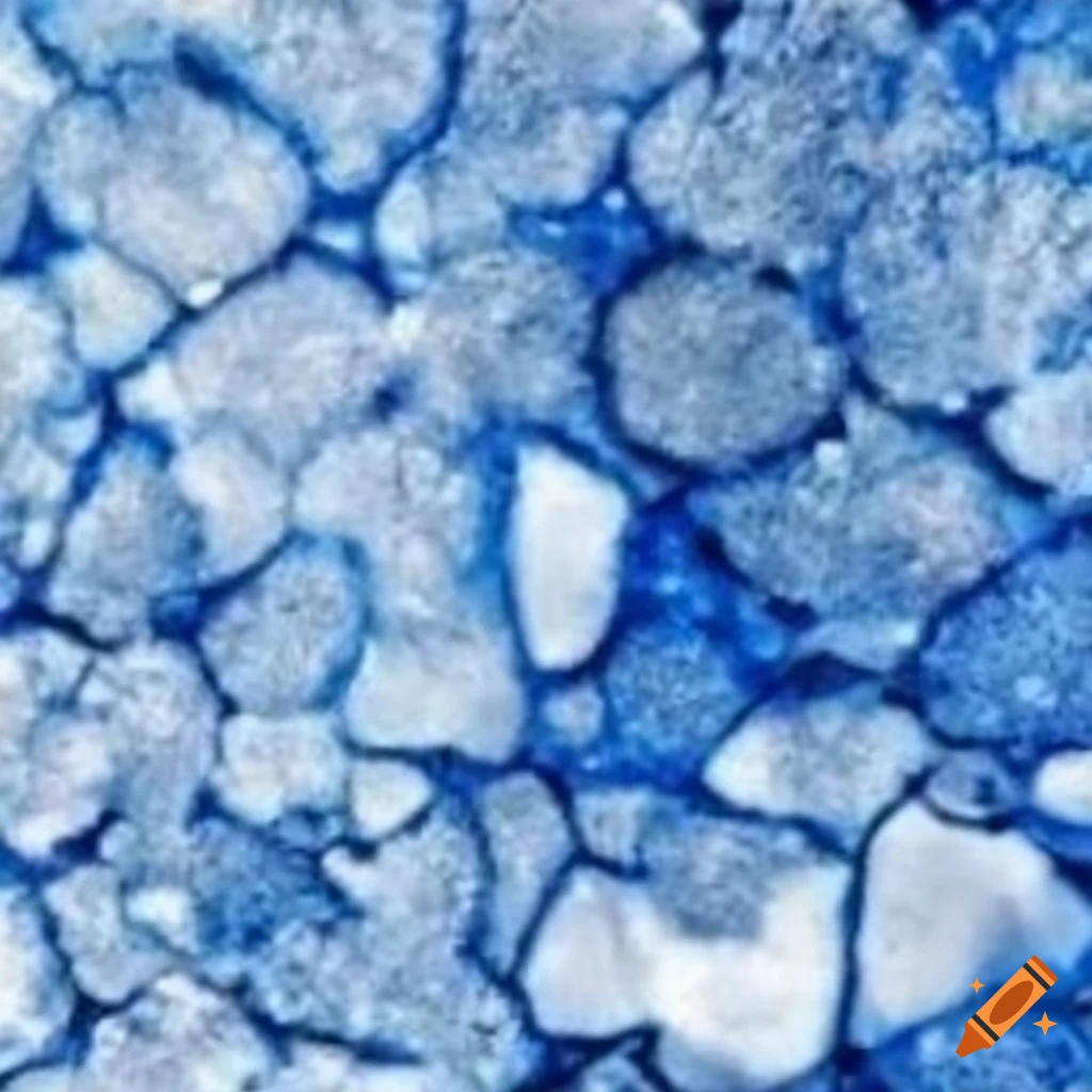 abstract microscopy image with high precision