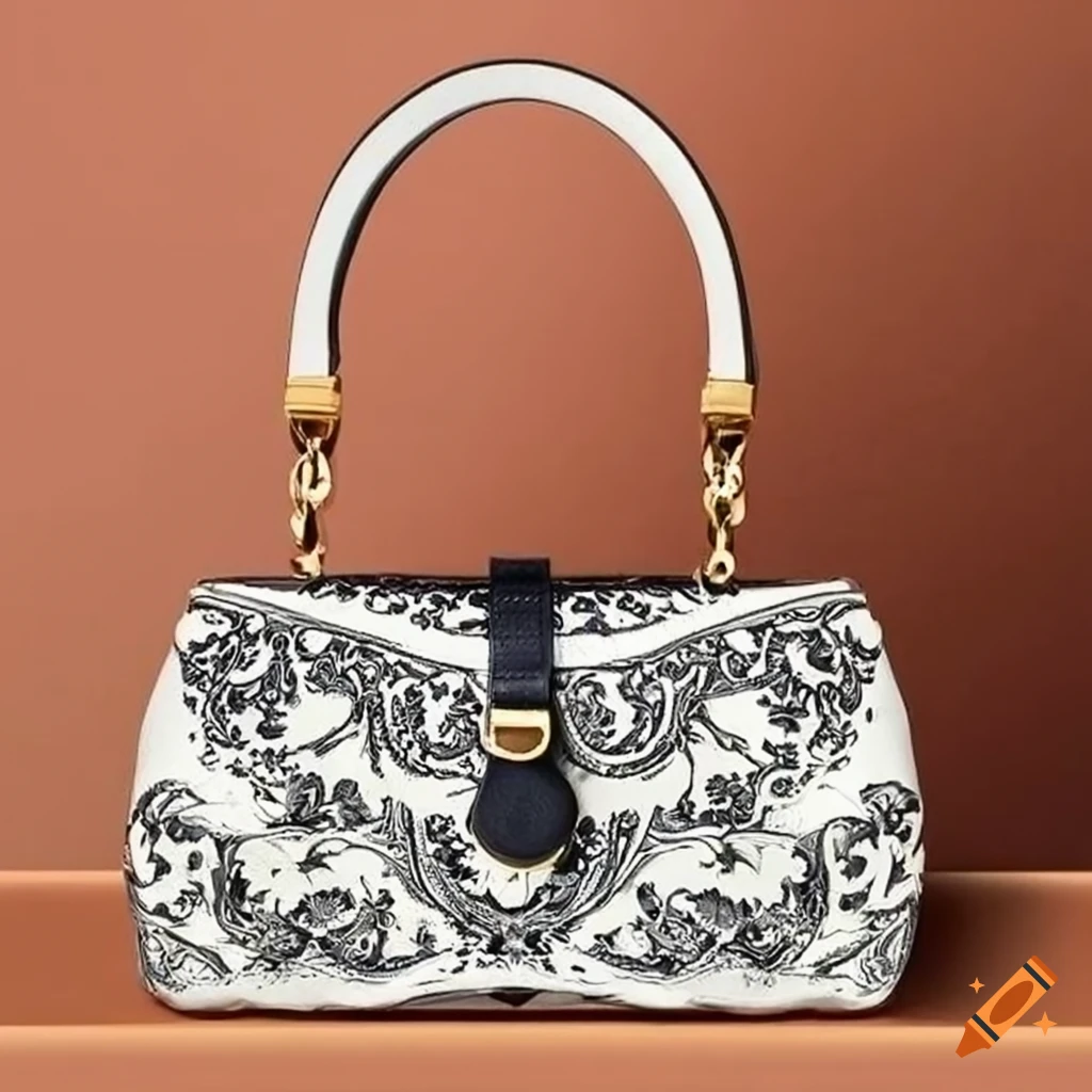 Elegant handbag with ottomaninspired design on Craiyon