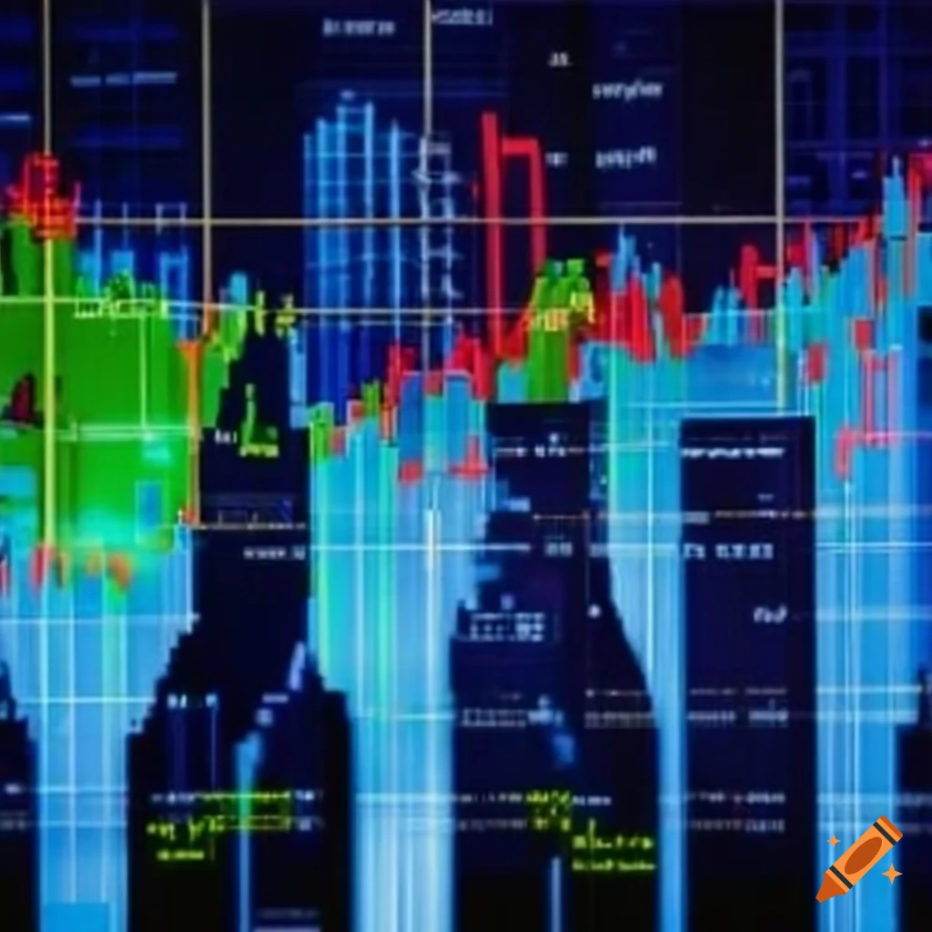 illustration of real-world market simulation