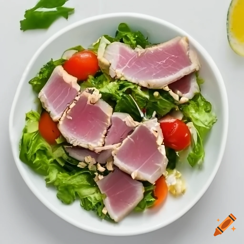 Tuna Salad On Salad