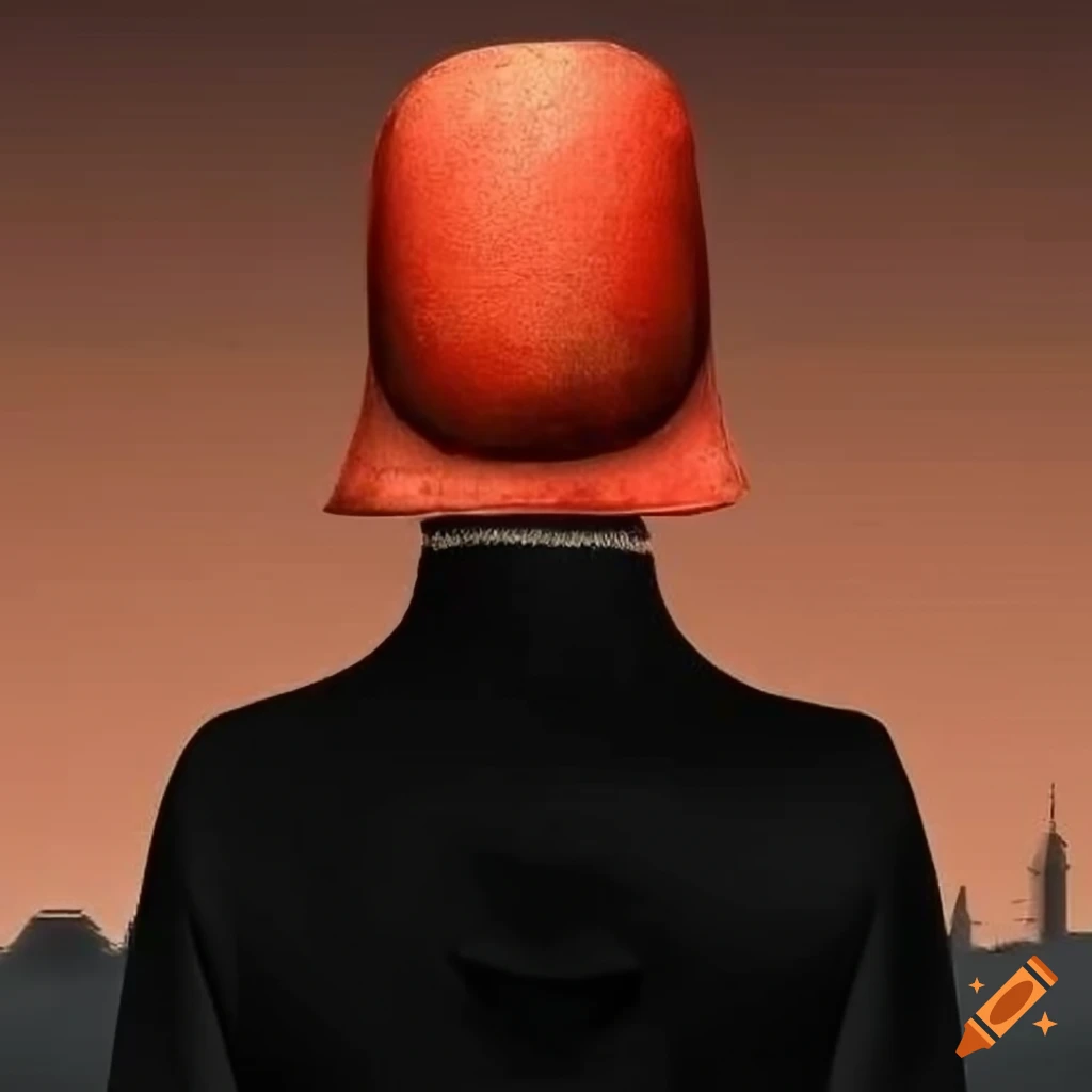 surrealist artwork inspired by African tribes