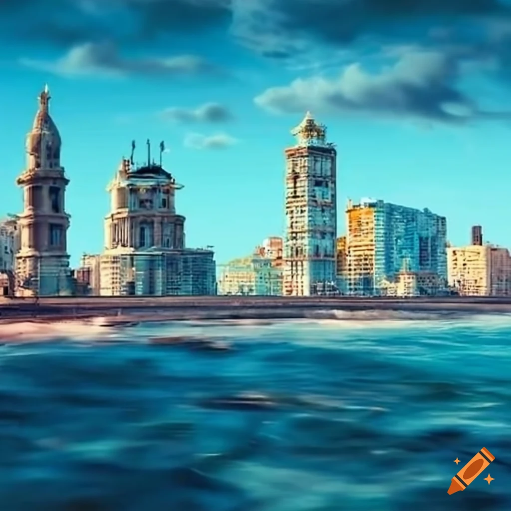 futuristic-steampunk-architecture-in-havana