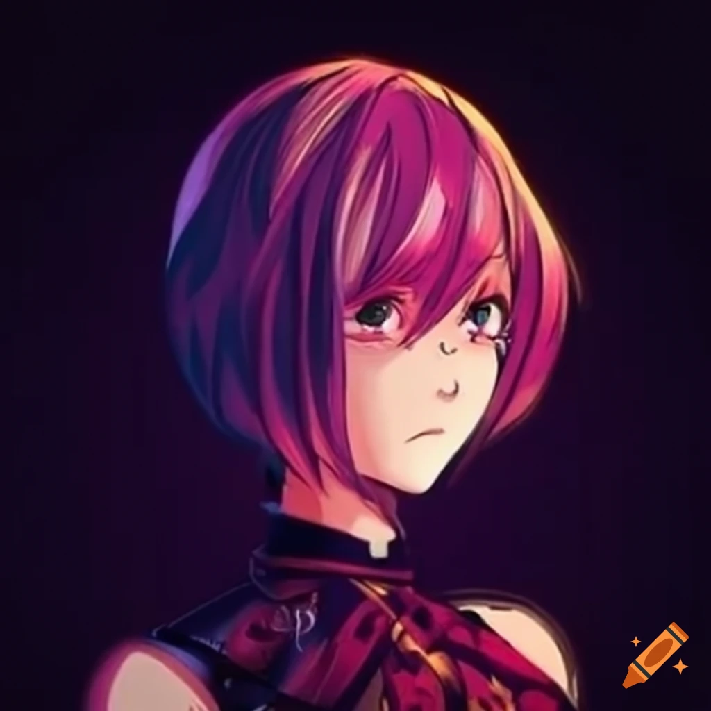 Anime, mystic, girl, cyberpunk, psycho, full hd