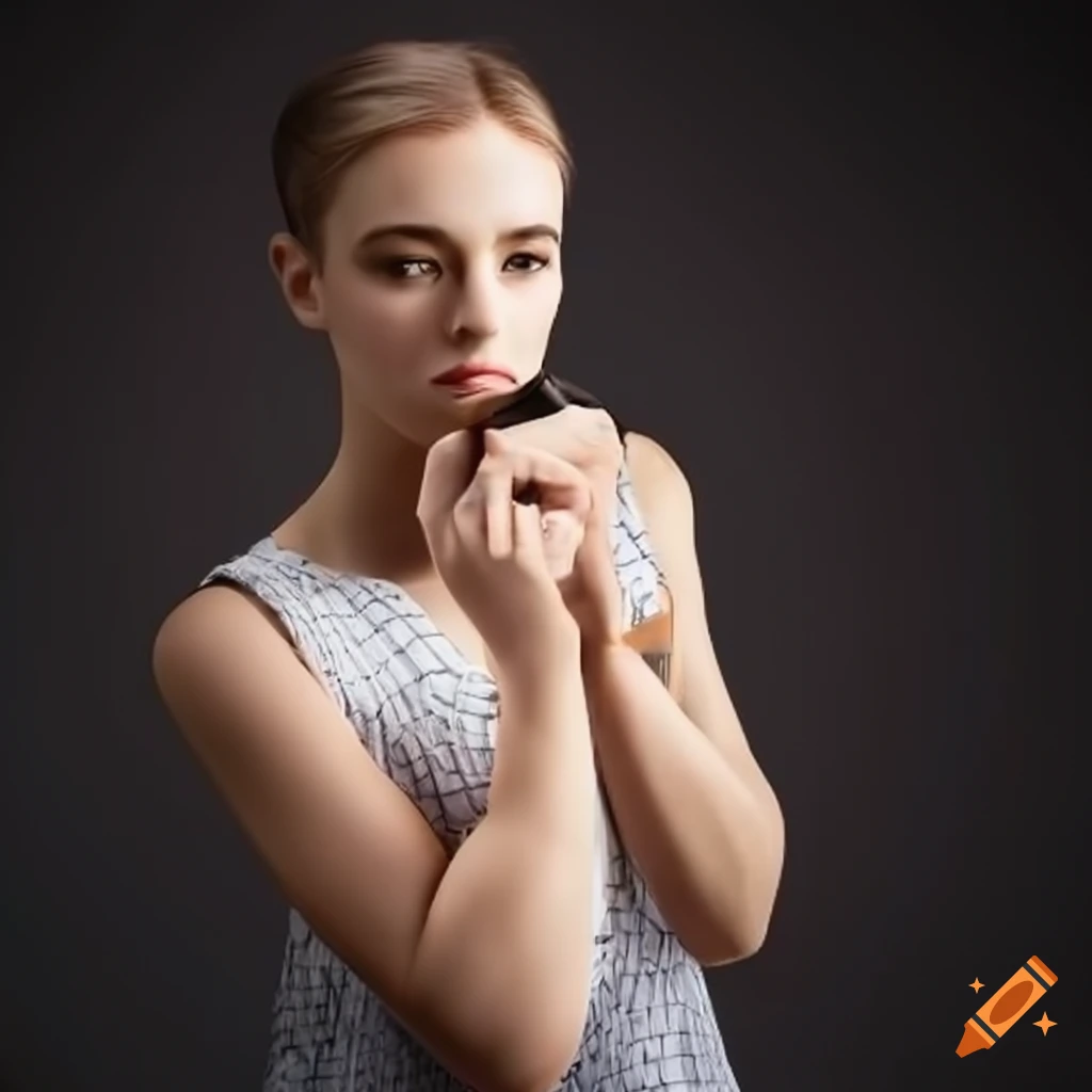 Generic player character in a video game on Craiyon