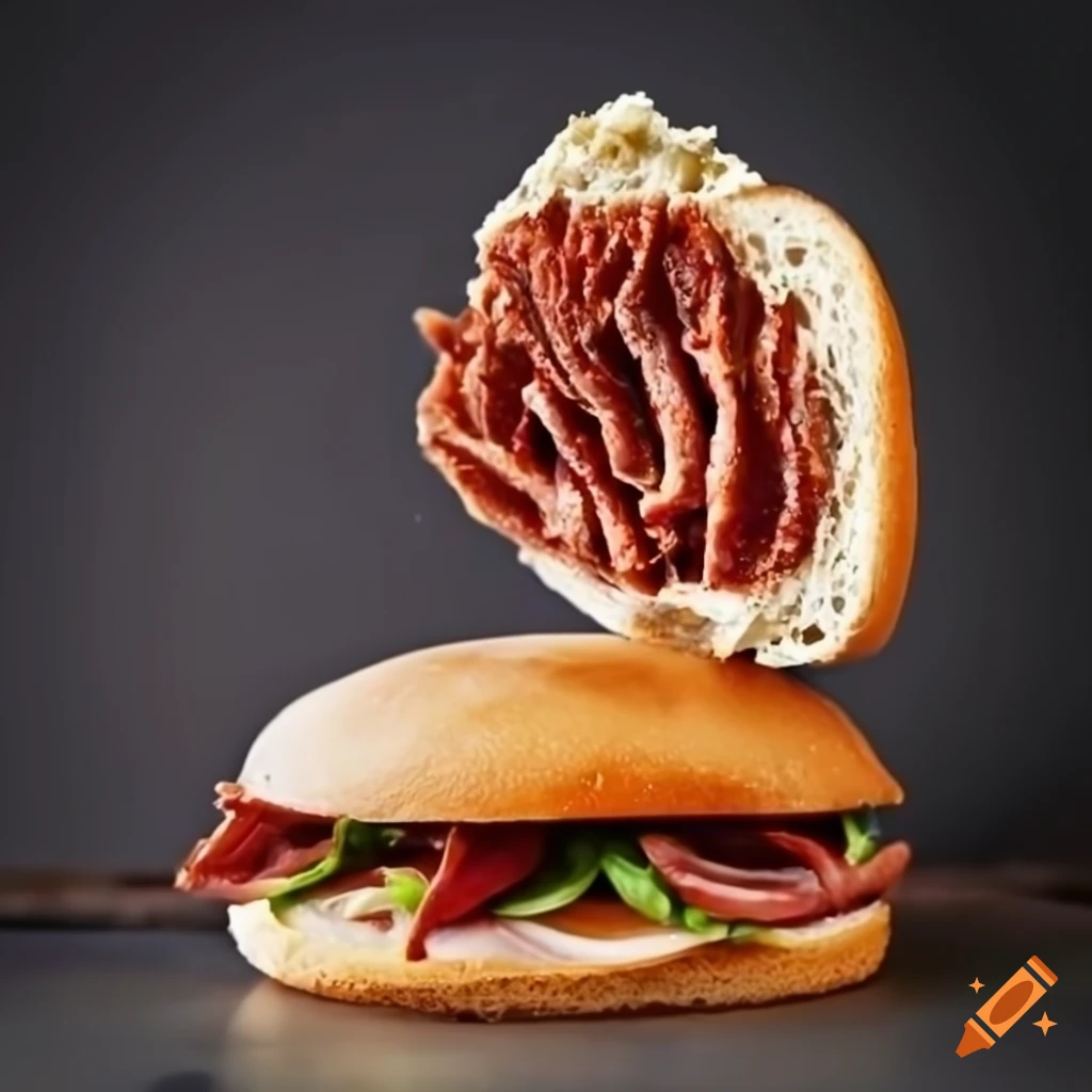 image of a unique and delicious sandwich