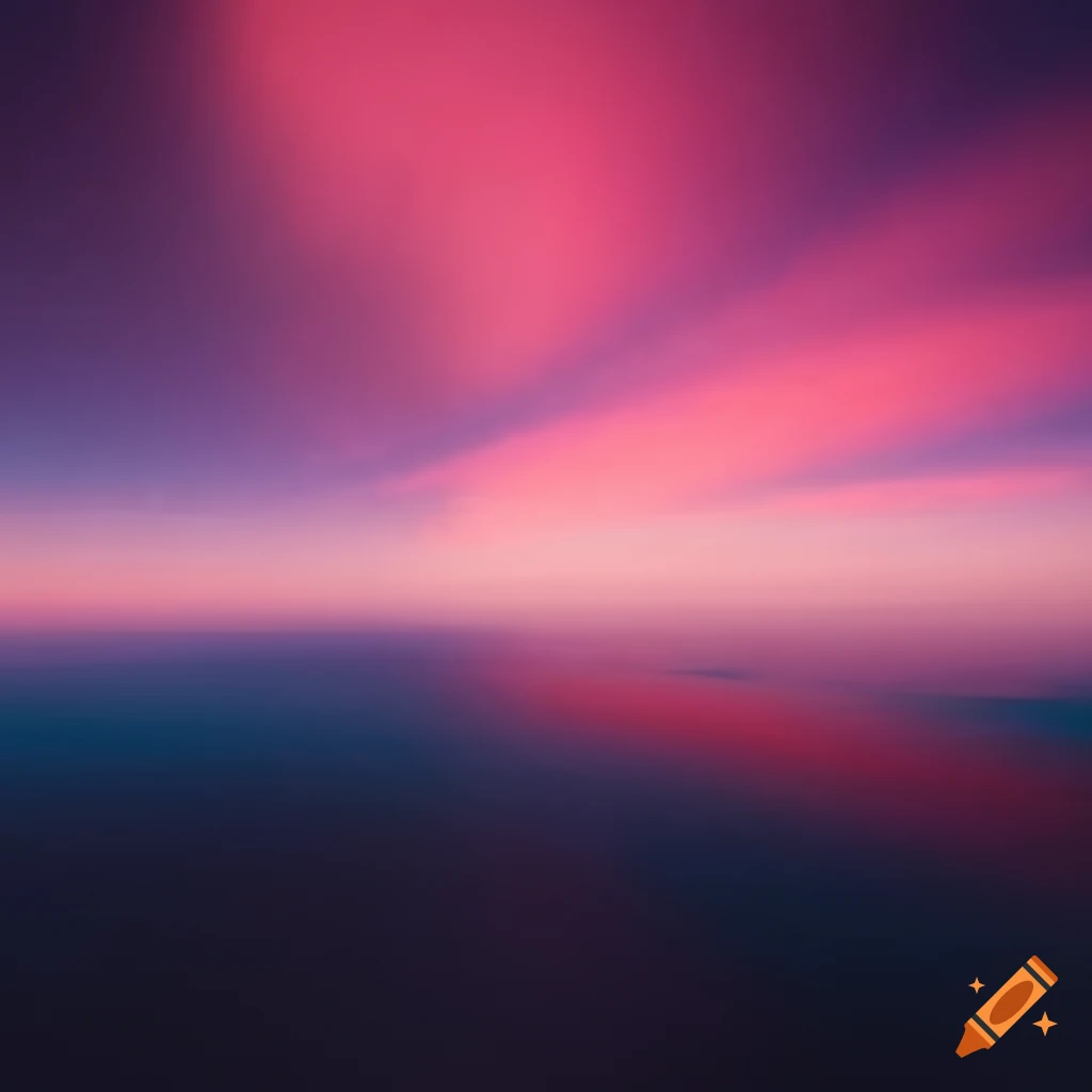 alien landscape sky