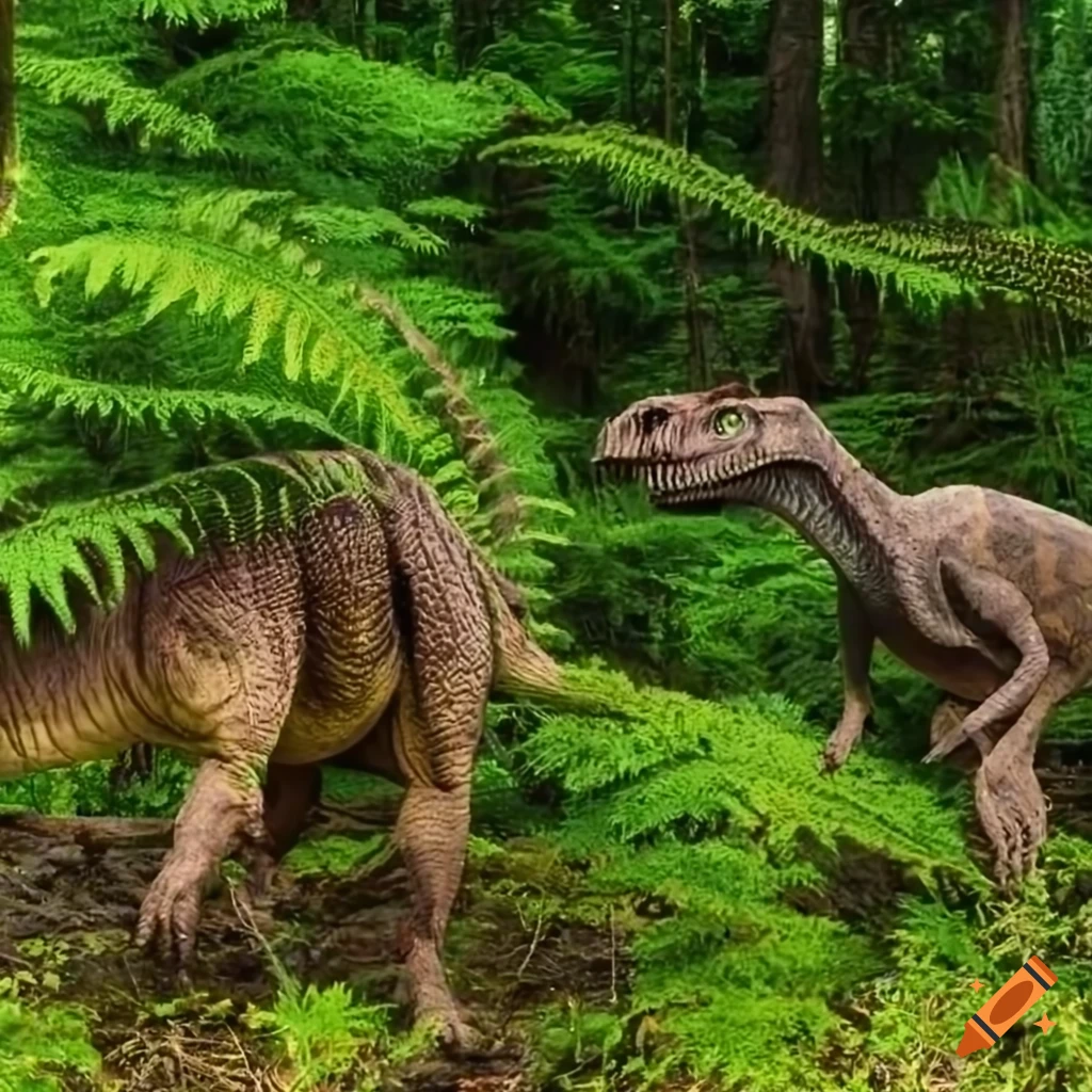 hadrosaurus-dinosaurs-in-british-columbia-landscape-on-craiyon