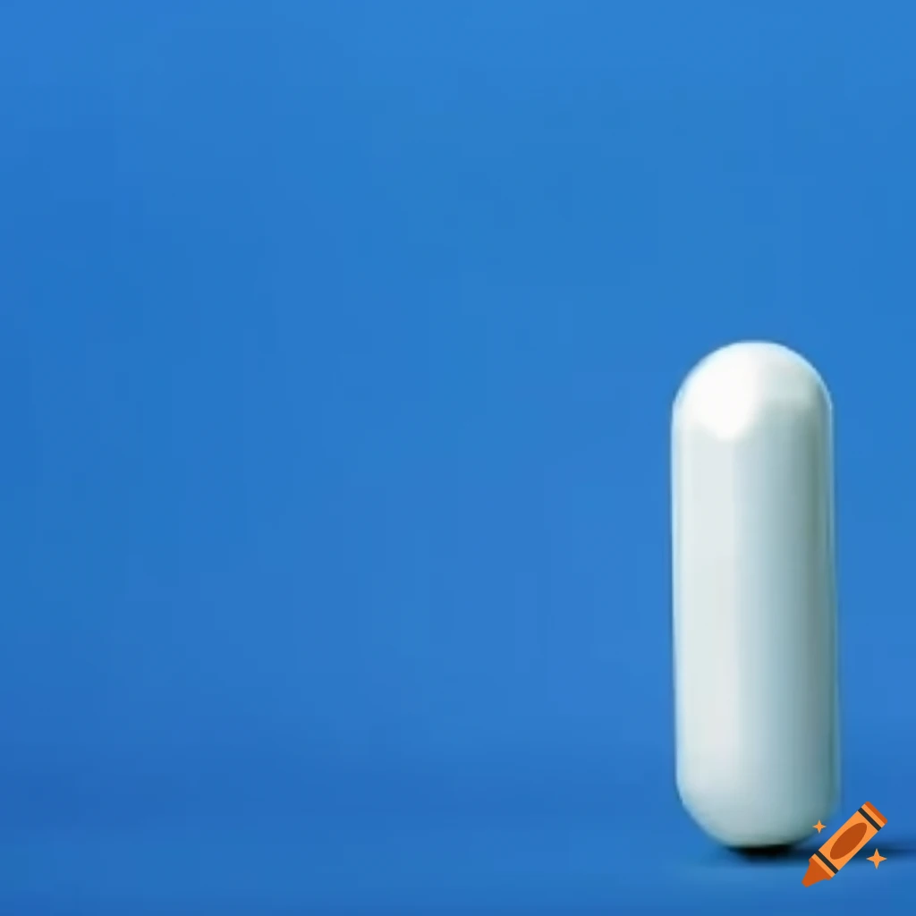 Minimalistic and satirical advertisement for instant relief