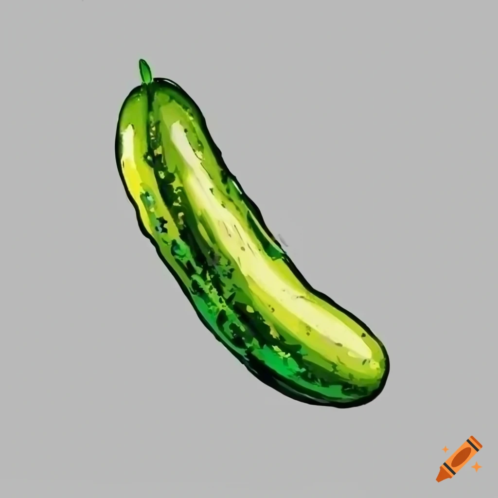 Continuous one line drawing cucumber. Vector... - Stock Illustration  [105839898] - PIXTA