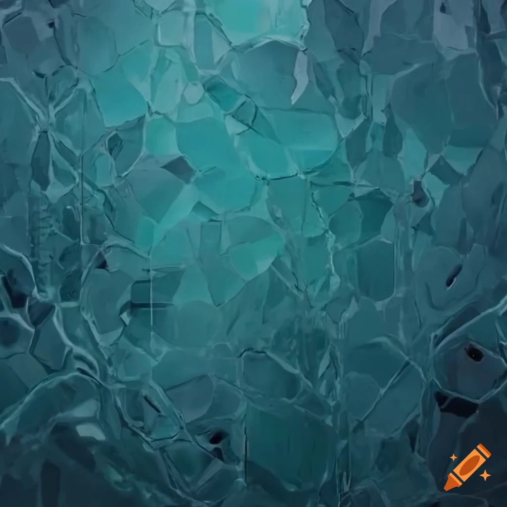 texture of a glass floor