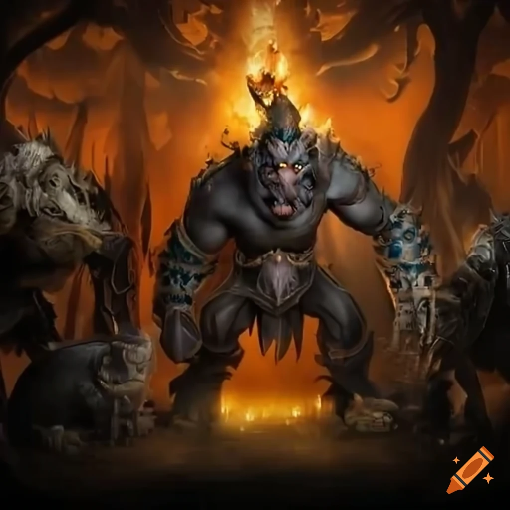 Warcraft Freeservers logo