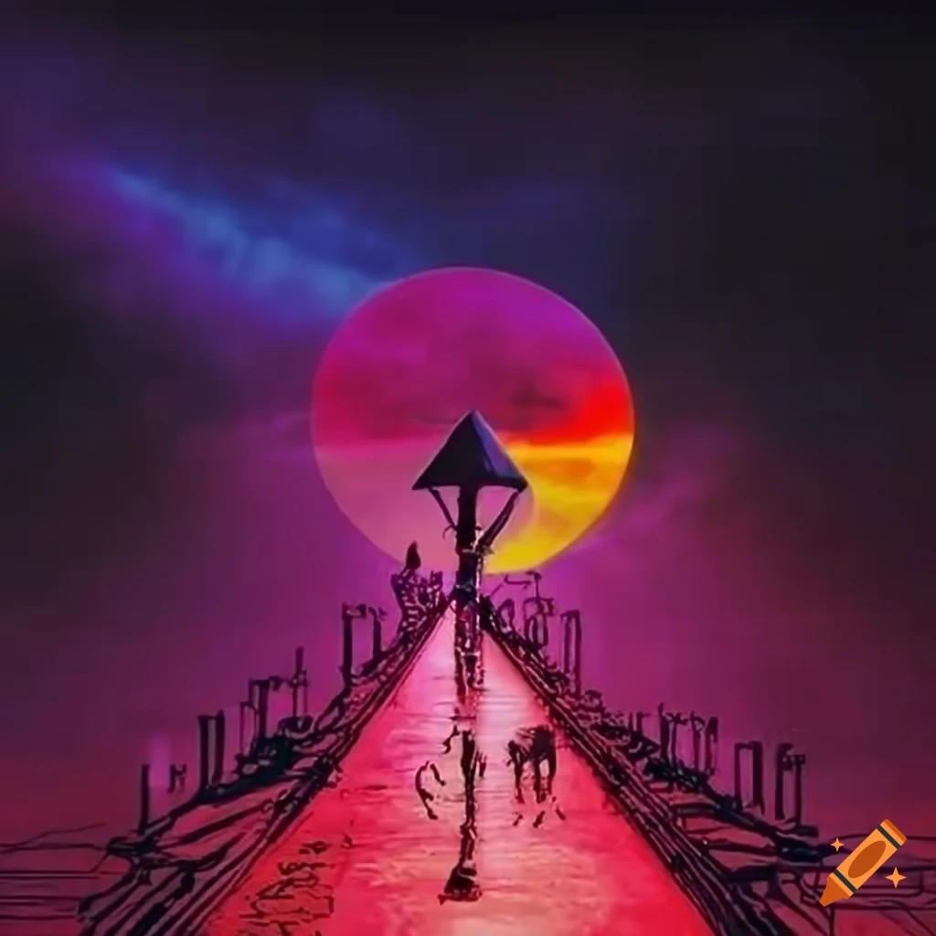 Pink Floyd Cover Art For wish You Were Here On Craiyon