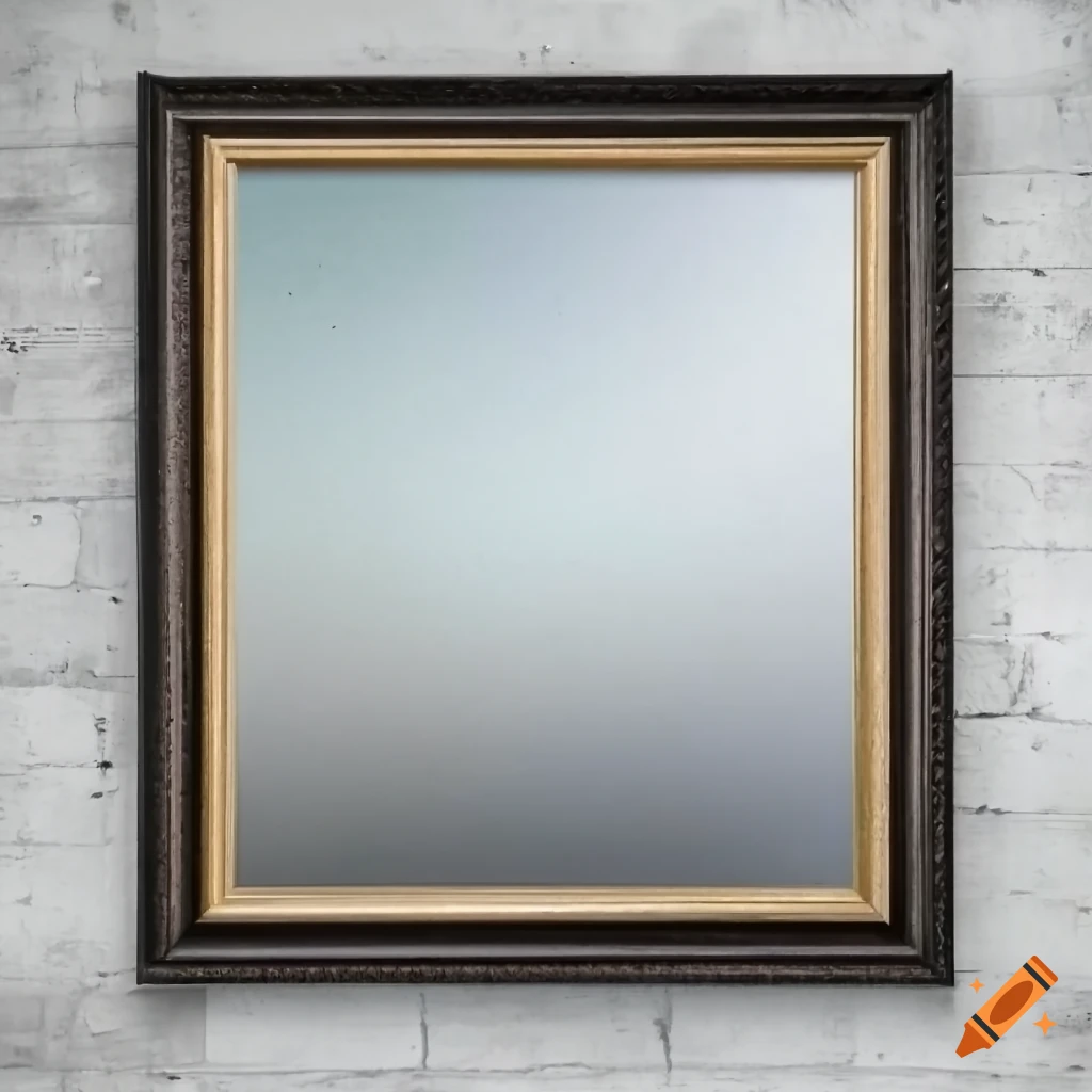 Modern picture frame on Craiyon