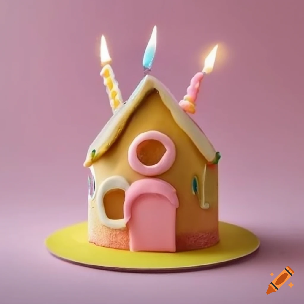 Barbie Dream House Cake | bakehoney.com