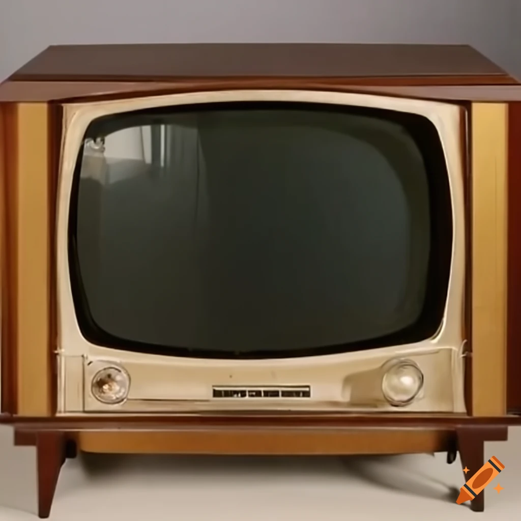 1950s Television Set