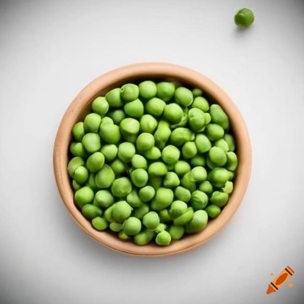 Freeze dried peas on Craiyon