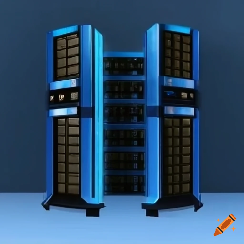 Image Of A Dedicated Server Scene On Craiyon Image of a dedicated server scene on craiyon