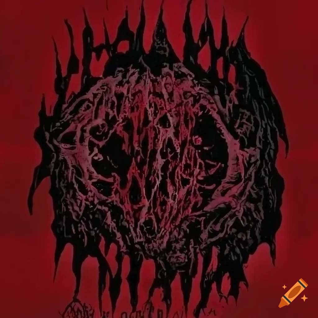 logo of a death metal band