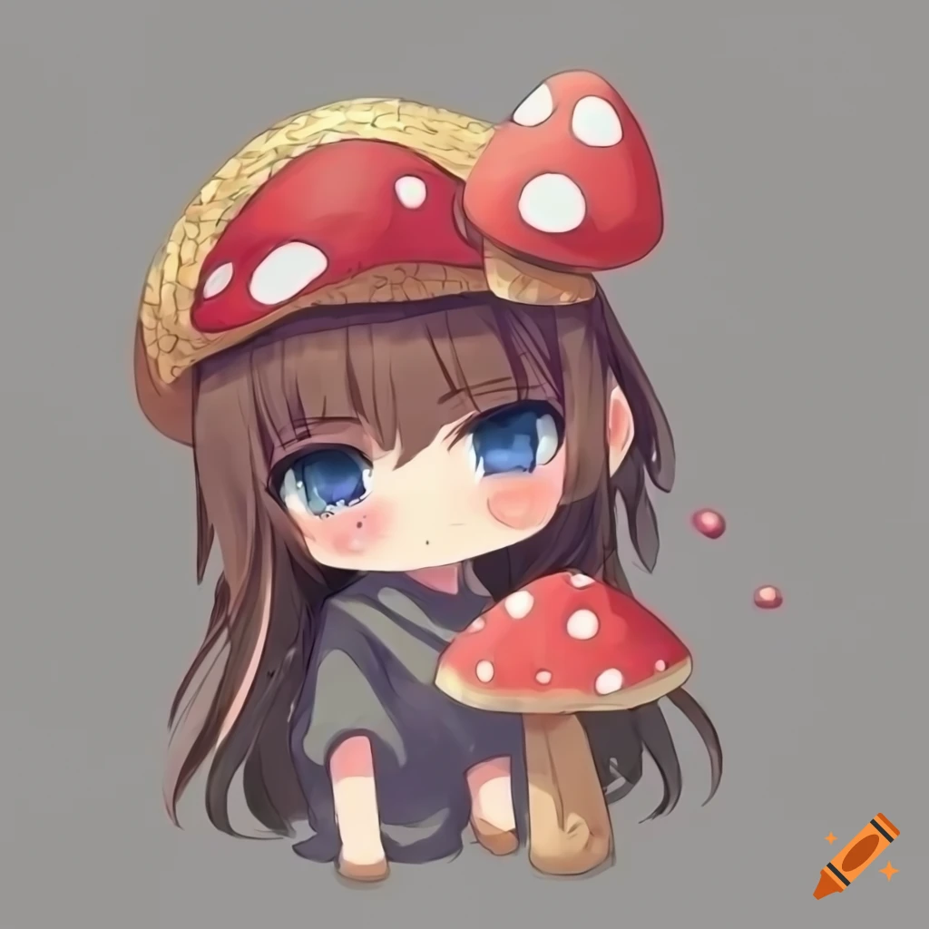 HD Anime Mushroom Backgrounds Images,Cool Pictures Free Download -  Lovepik.com