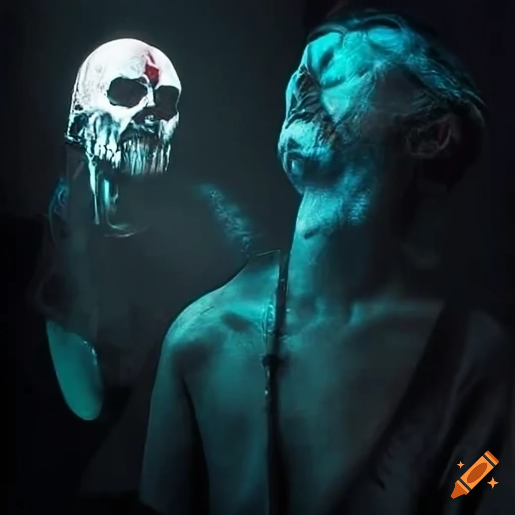 cover art of a death metal electronic macumba album