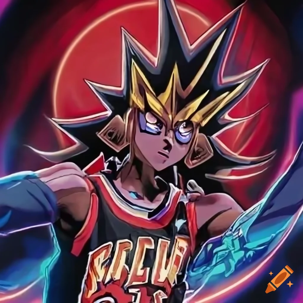 Michael Jordan Yu-Gi-Oh card on Craiyon Michael Jordan Yu-Gi-Oh card on Craiyon