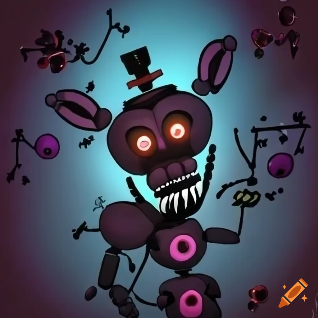 How strong is Nightmare Freddy from Five Nights at Freddy's