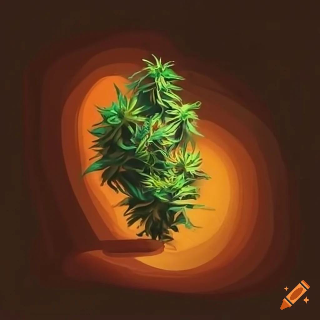 weed buds wallpaper