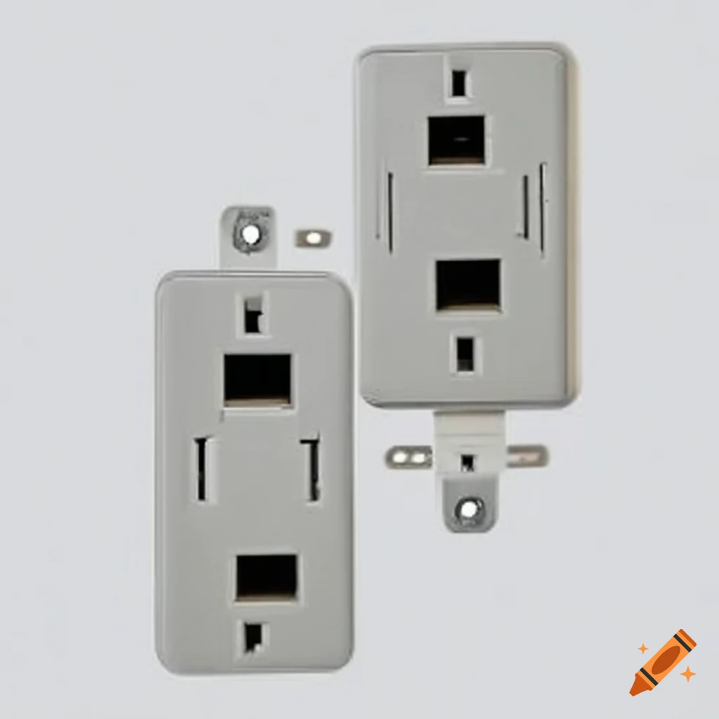 electrical outlets in a room
