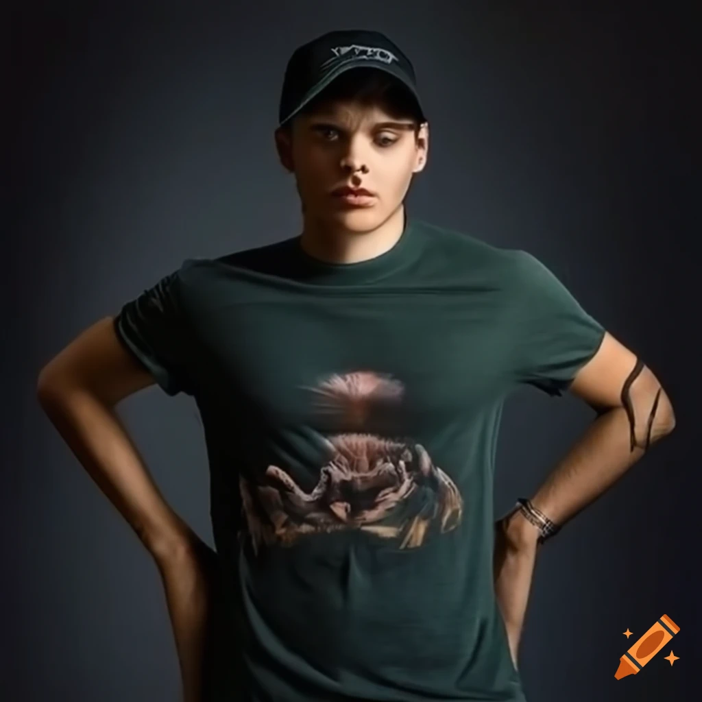 Naturethemed tshirt by wild venture brand